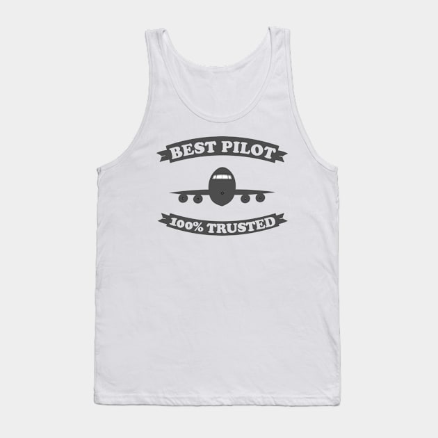 pilot Tank Top by Karpatenwilli